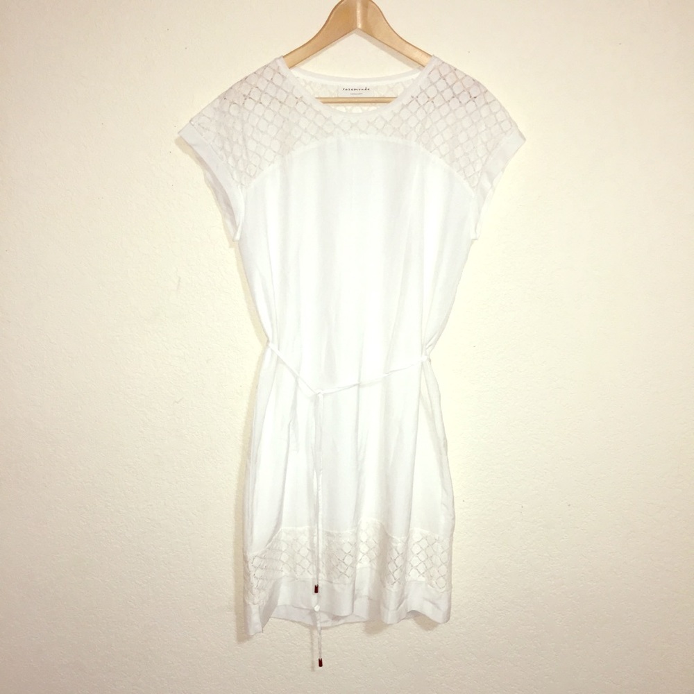 NWOT Rosemunde Copenhagen White Dress Tunic